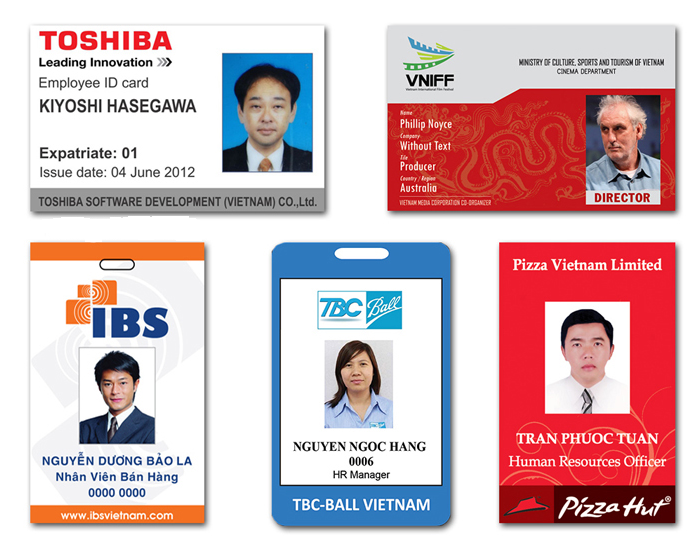 Công ty in thẻ nhân viên giá rẻ Bình Dương