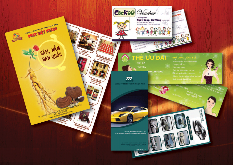 Công ty in tờ rơi thiết kế đẹp