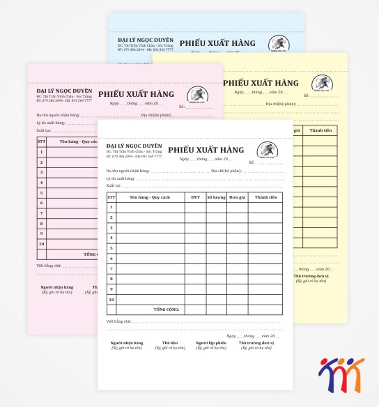 Công Ty in Biểu Mẫu giá rẻ tại Thuận An, Bình Dương - CÔNG TY TNHH IN BÌNH PHÚ