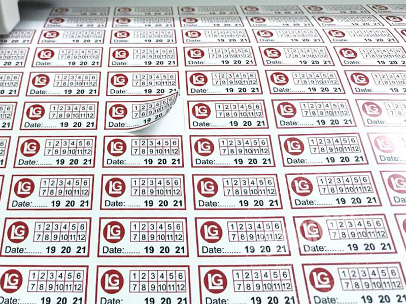 Tem dán bảo hành - Thuận An - Bình Dương
