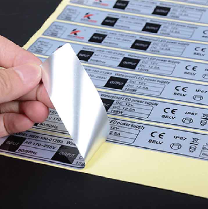Tem dán sản phẩm - Tem ngành gỗ - Tem mã vạch - Thuận An
