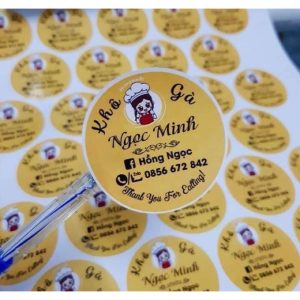Tem Dán Sản Phẩm Tem Ngành Gỗ Tem Mã Vạch Bình Dương