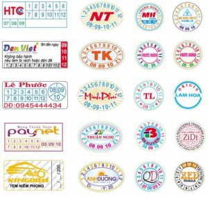 Tem Dán Bảo Hành Tân Uyên Bình Dương Giao HÀng MiỄn PhÍ