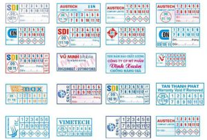 Tem Dán Bảo Hành Tem Decal Vỡ Bình Dương Giao HÀng MiỄn PhÍ