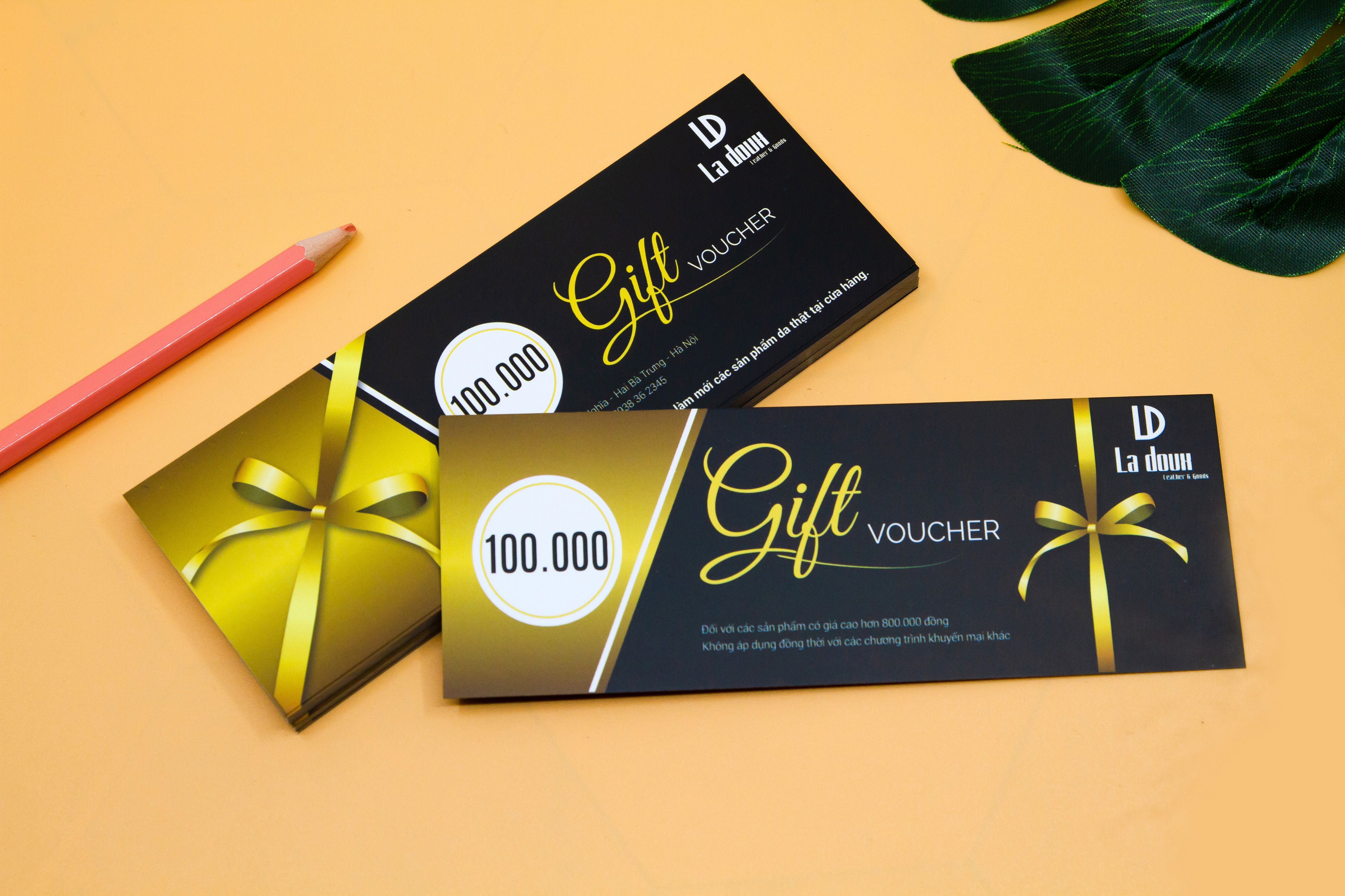 Voucher – Phiếu quà tặng - Thuận An - Bình Dương