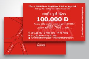 Phiếu Quà Tặng Giá Rẻ